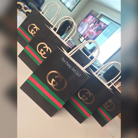 gucci party bag|small Gucci gift bag.